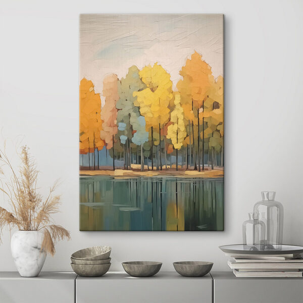 Cuadros Pintura de árboles realizada con agua (SKU: s42586) Cuadros Cuadros Pintura de árboles realizada con agua (SKU: s42586)