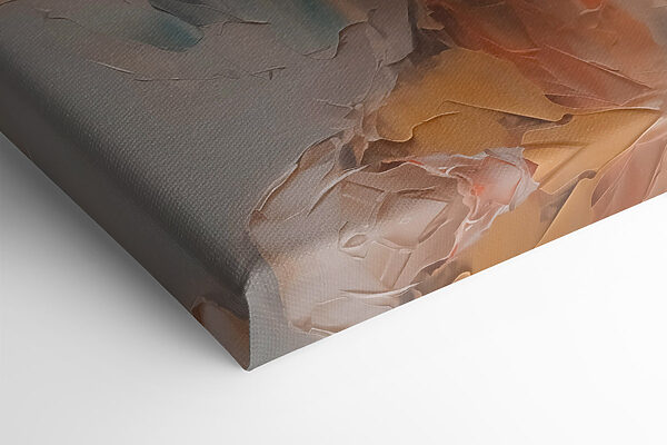Woman's face covered in torn paper Woman's face covered in torn paper
