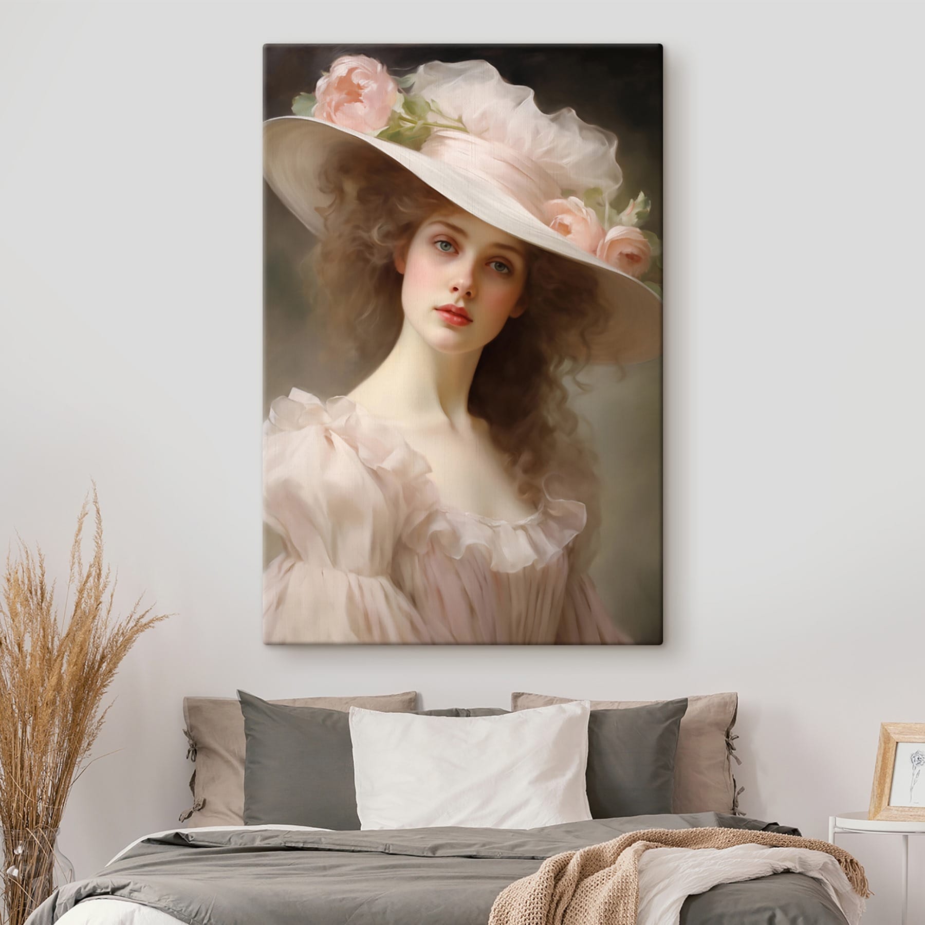 Woman in a hat Woman in a hat
