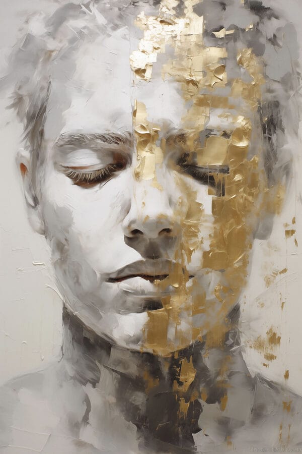 Transcendent beauty in muted tones Transcendent beauty in muted tones