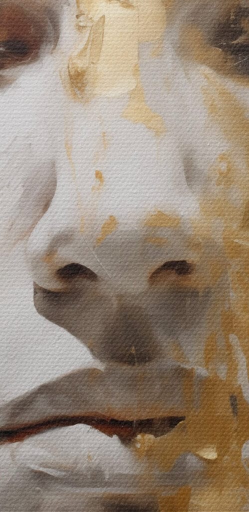 Transcendent beauty in muted tones Transcendent beauty in muted tones