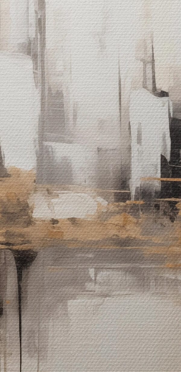 Painting of a city