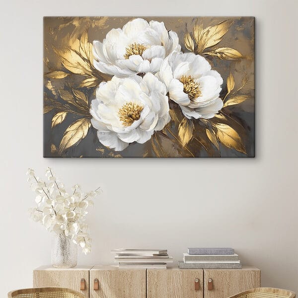 Cuadros Delikadas flores en tonos suaves (SKU: s42604) Cuadros Cuadros Delikadas flores en tonos suaves (SKU: s42604)