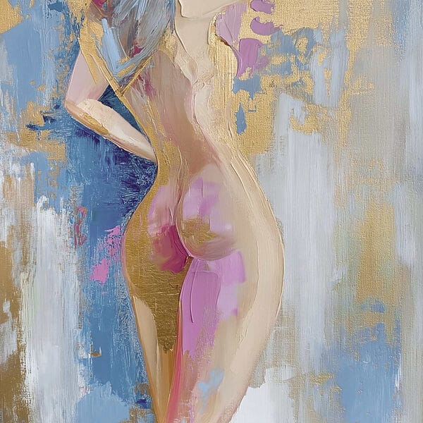 Painting of a woman