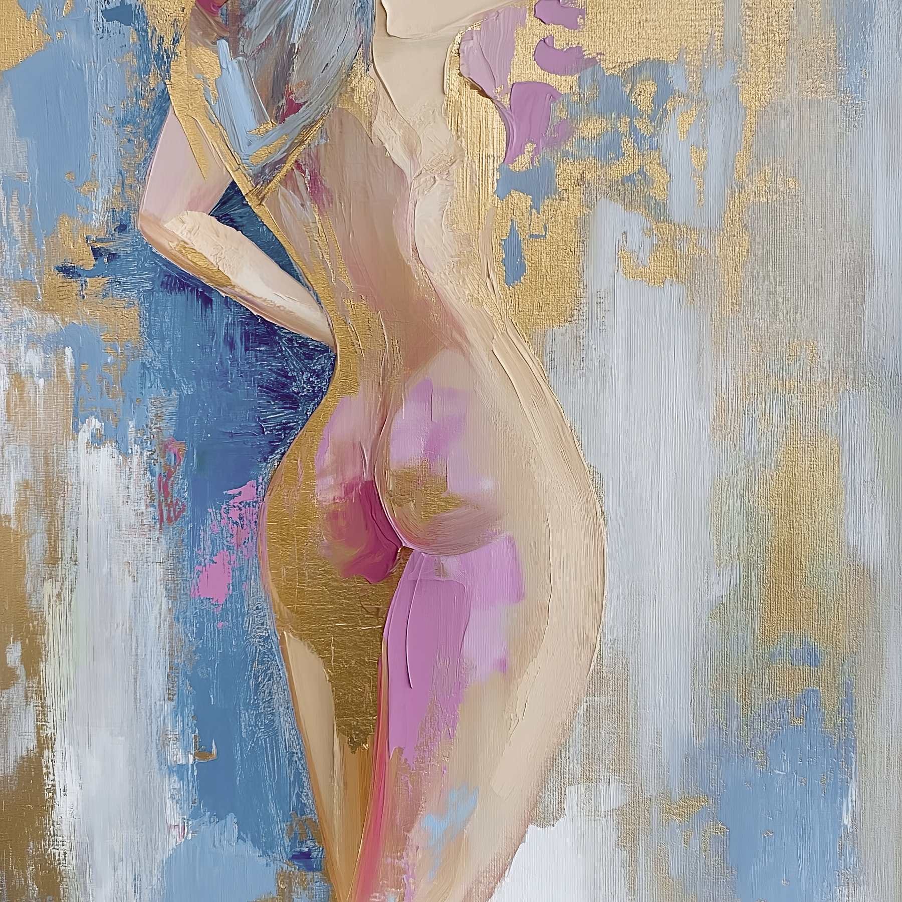 Painting of a woman