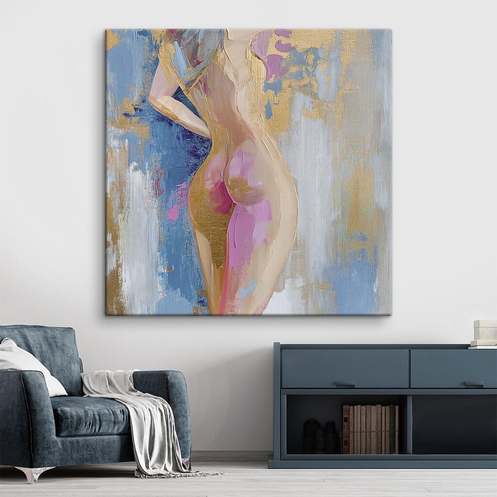 Painting of a woman