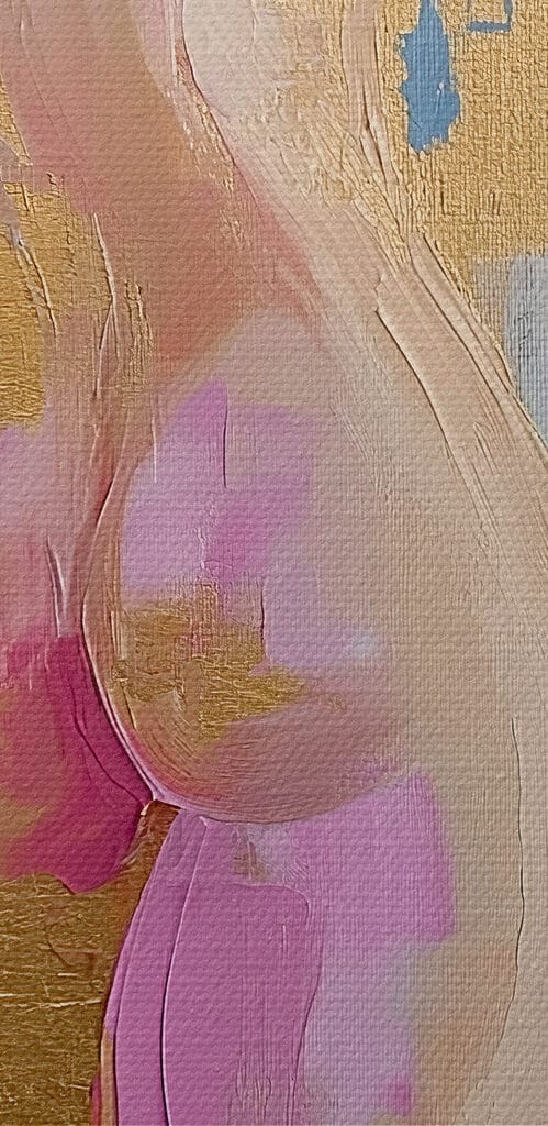 Painting of a woman