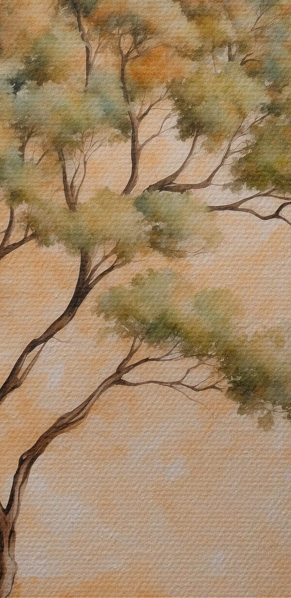 Painting of a tree