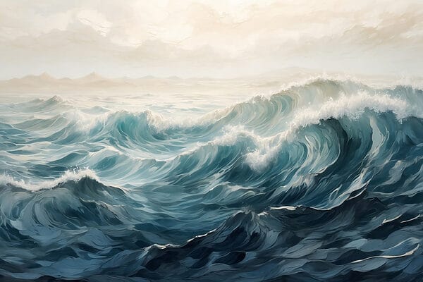 Large waves in the ocean