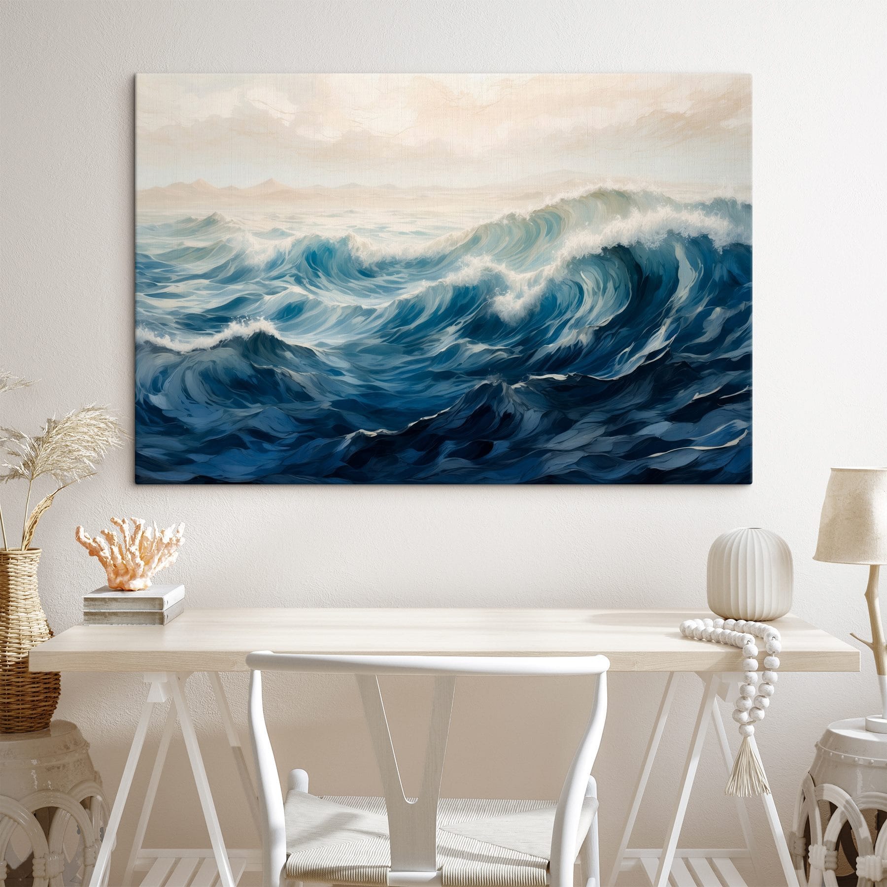Large waves in the ocean