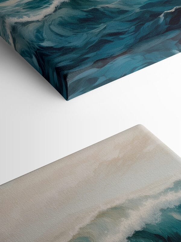 Large waves in the ocean