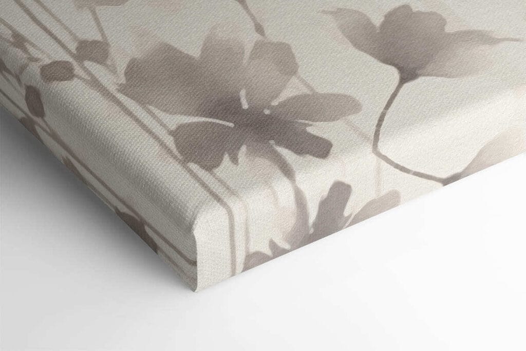 Delicate blossoms in soft hues