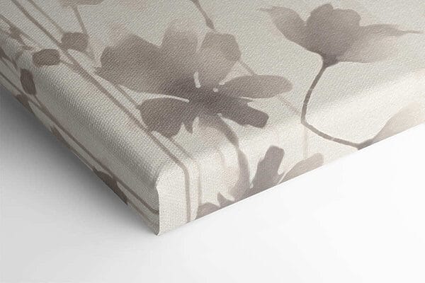 Delicate blossoms in soft hues