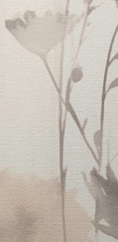 Delicate blossoms in soft hues