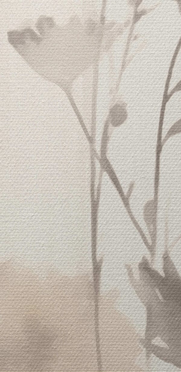 Delicate blossoms in soft hues