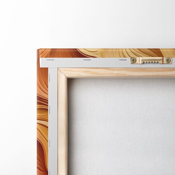 Flowing colors in abstract design Flowing colors in abstract design