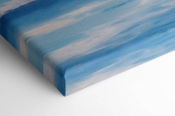 Painting of a body of water