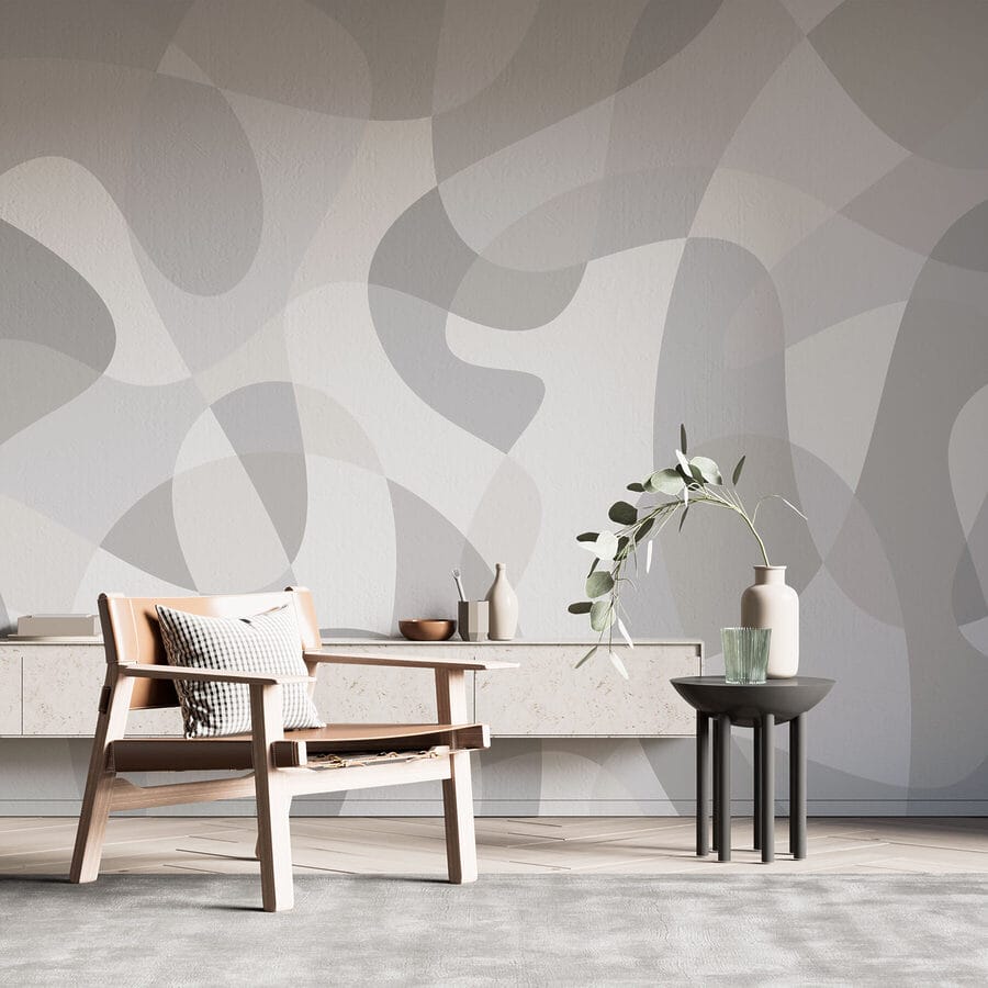 Fondo gris y blanco
