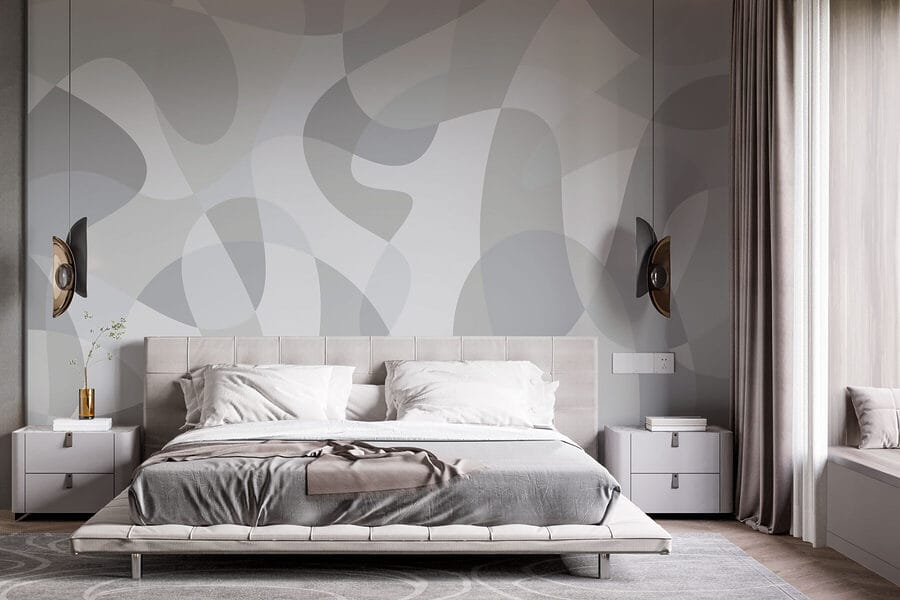 Fondo gris y blanco