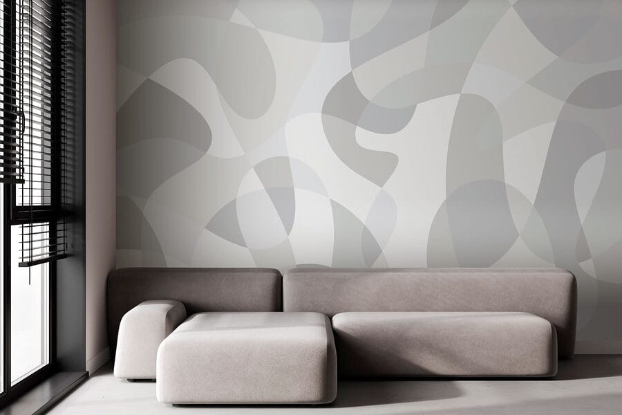 Fondo gris y blanco