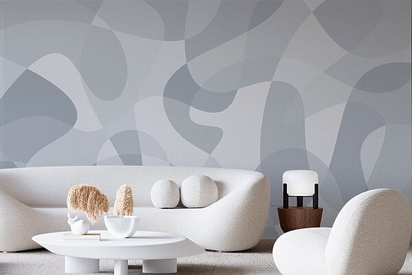 Grey and white background