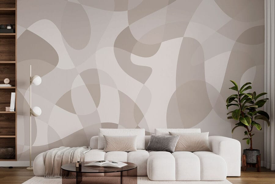 Fondo blanco y gris