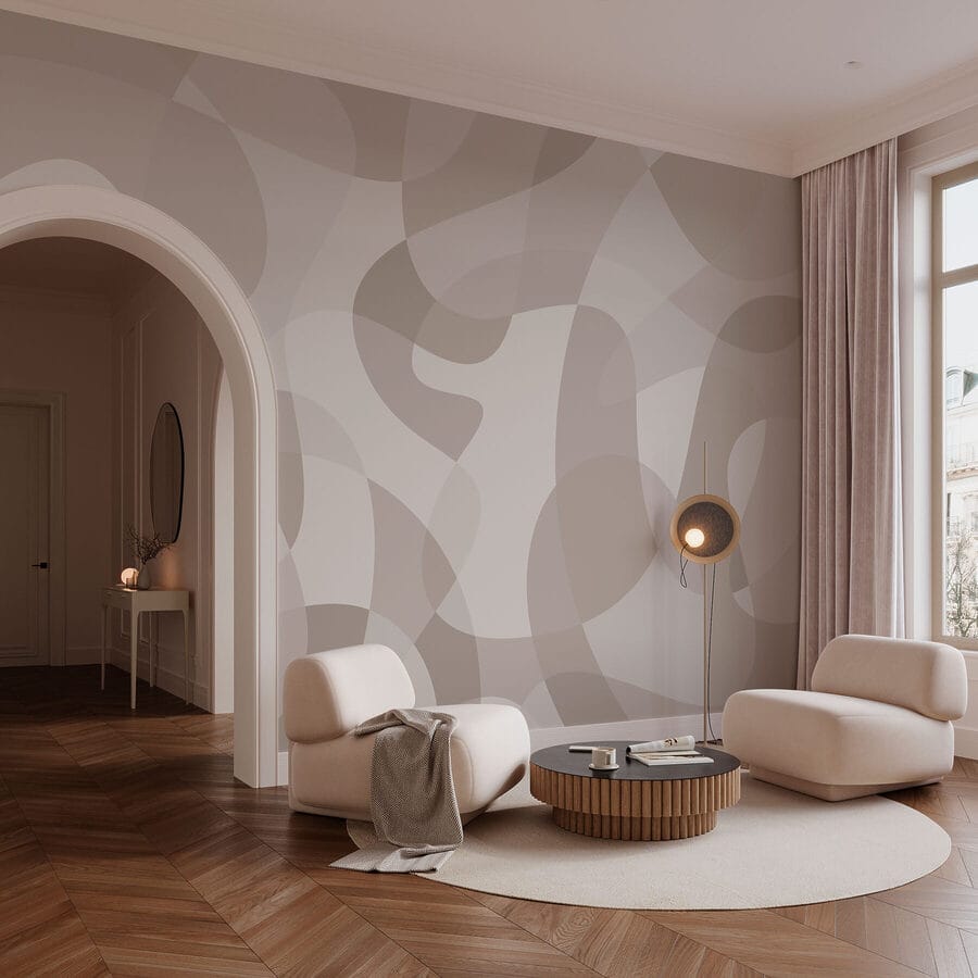 Fondo blanco y gris