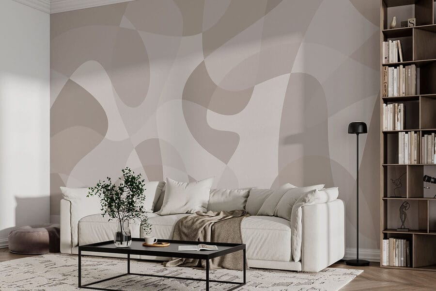 Fondo blanco y gris