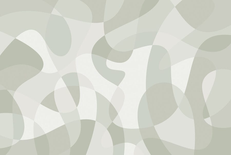 Fondo blanco y gris con círculos