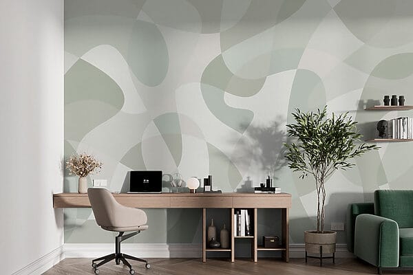 Fondo blanco y gris con círculos Fondo blanco y gris con círculos
