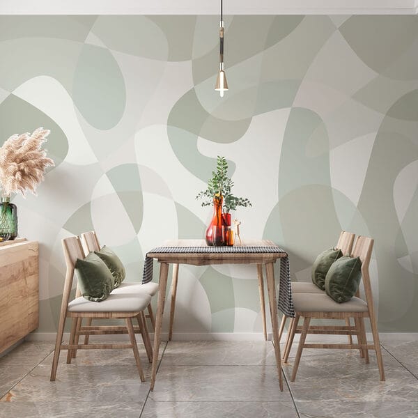 Fondo blanco y gris con círculos Fondo blanco y gris con círculos