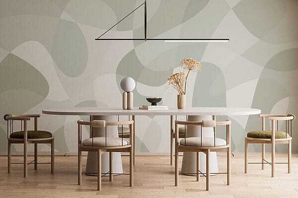 Fondo blanco y gris con círculos Fondo blanco y gris con círculos
