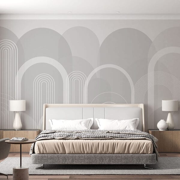 Fondo gris y blanco con líneas blancas Fondo gris y blanco con líneas blancas