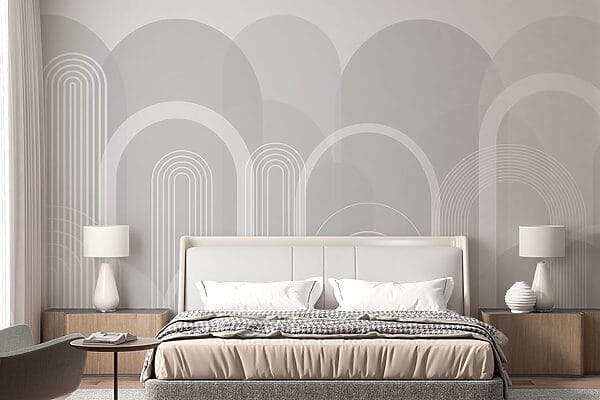Fondo gris y blanco con líneas blancas Fondo gris y blanco con líneas blancas