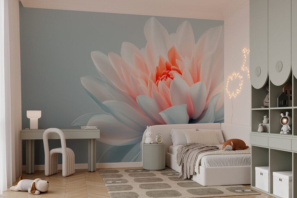 Delicate petals in soft pastel hues Delicate petals in soft pastel hues