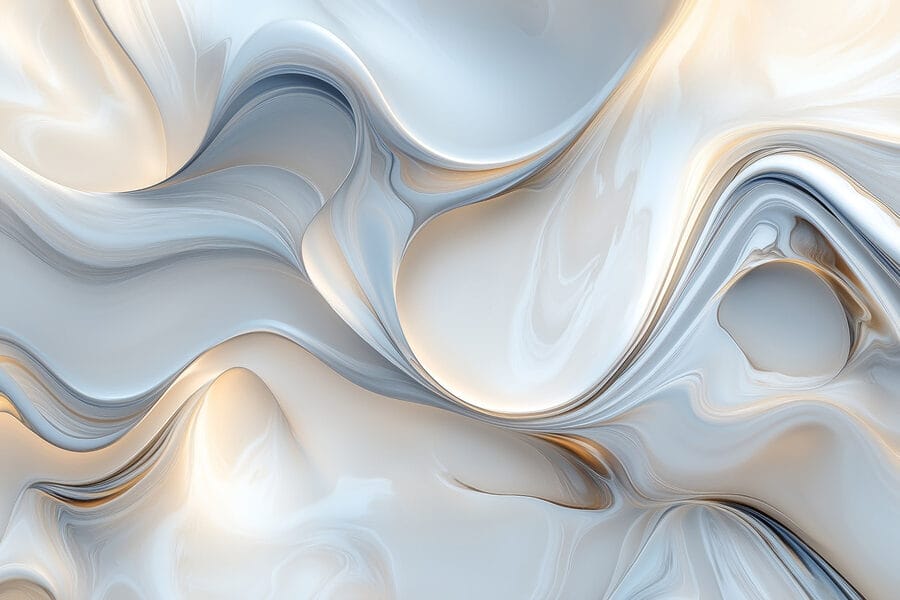 Fondo blanco y gris arremolinado