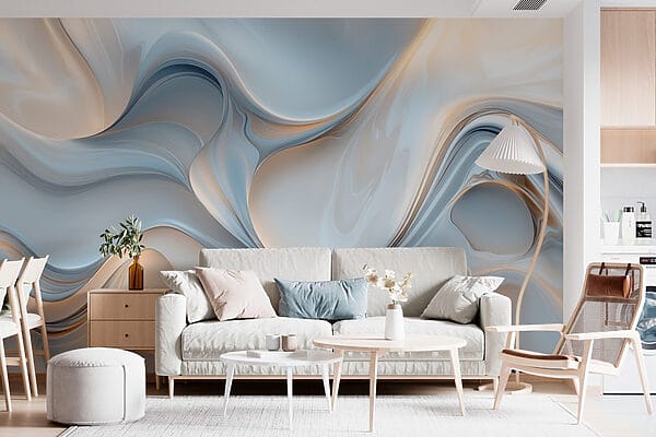 Fondo blanco y gris arremolinado Fondo blanco y gris arremolinado