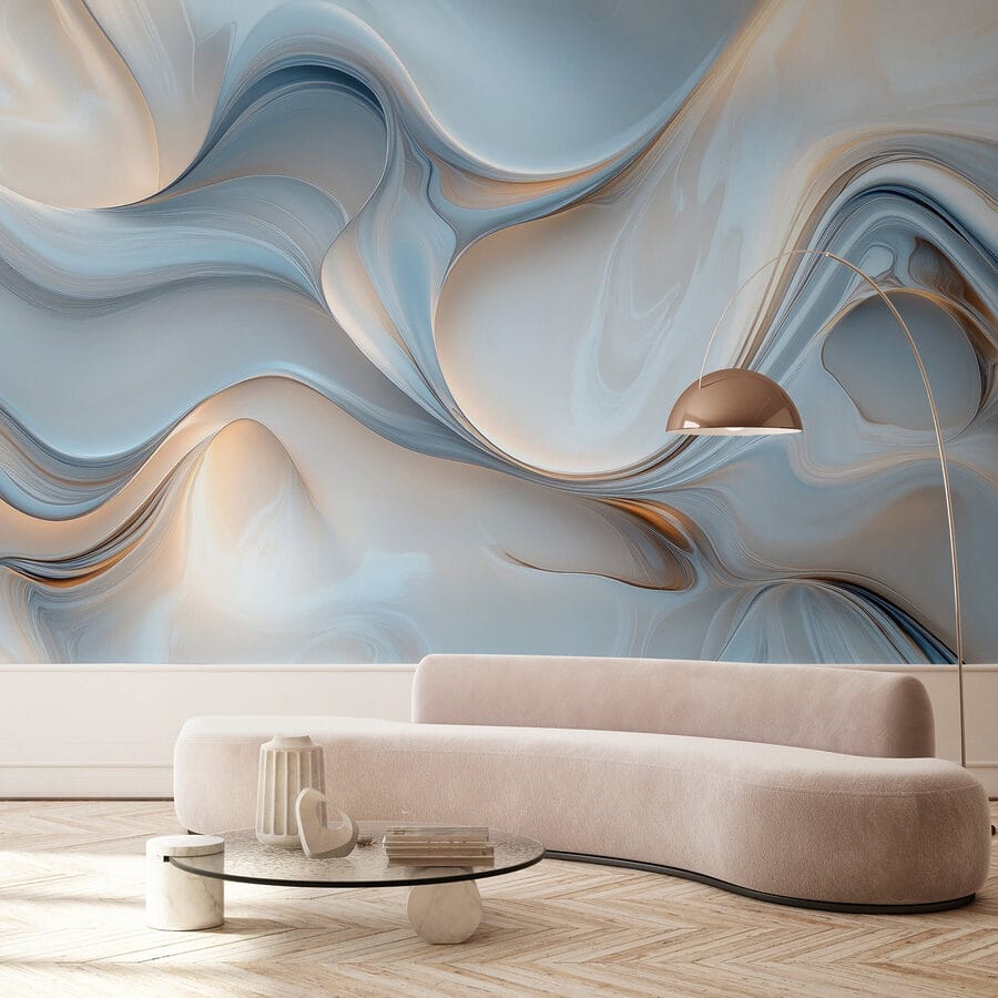 Fondo blanco y gris arremolinado