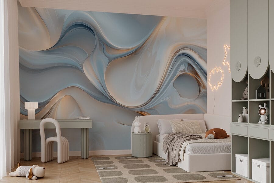 Fondo blanco y gris arremolinado