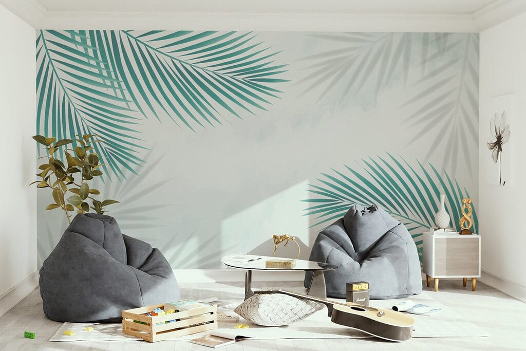 Group of green leaves Group of green leaves