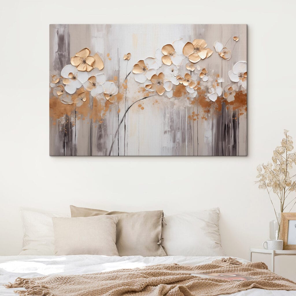 Pintura de flores en una pared s42713pib402m 1024x1024 - Pintura de flores en una pared - tegory