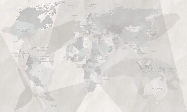 Map of the world
