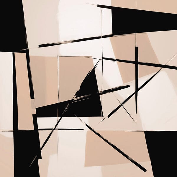 Black and white art
