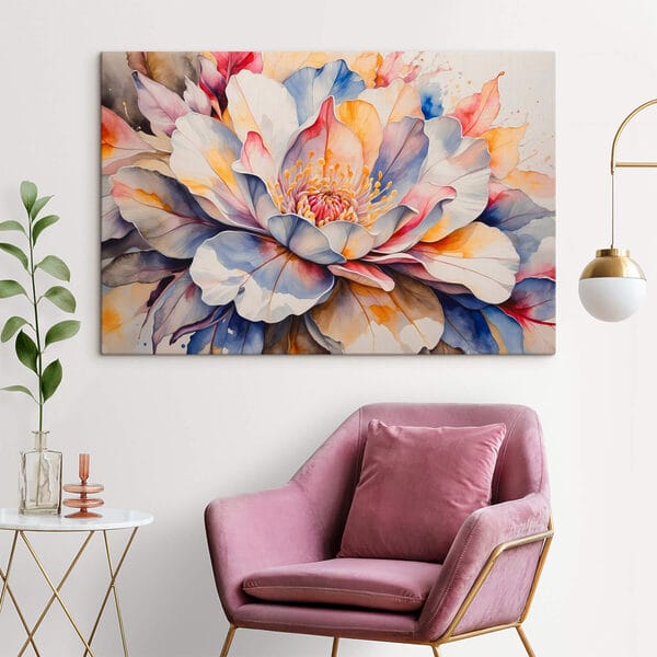 Painting of a flower