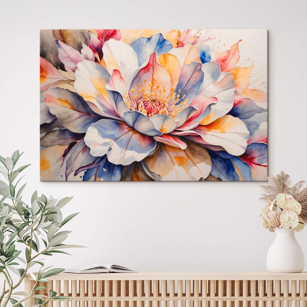 Painting of a flower