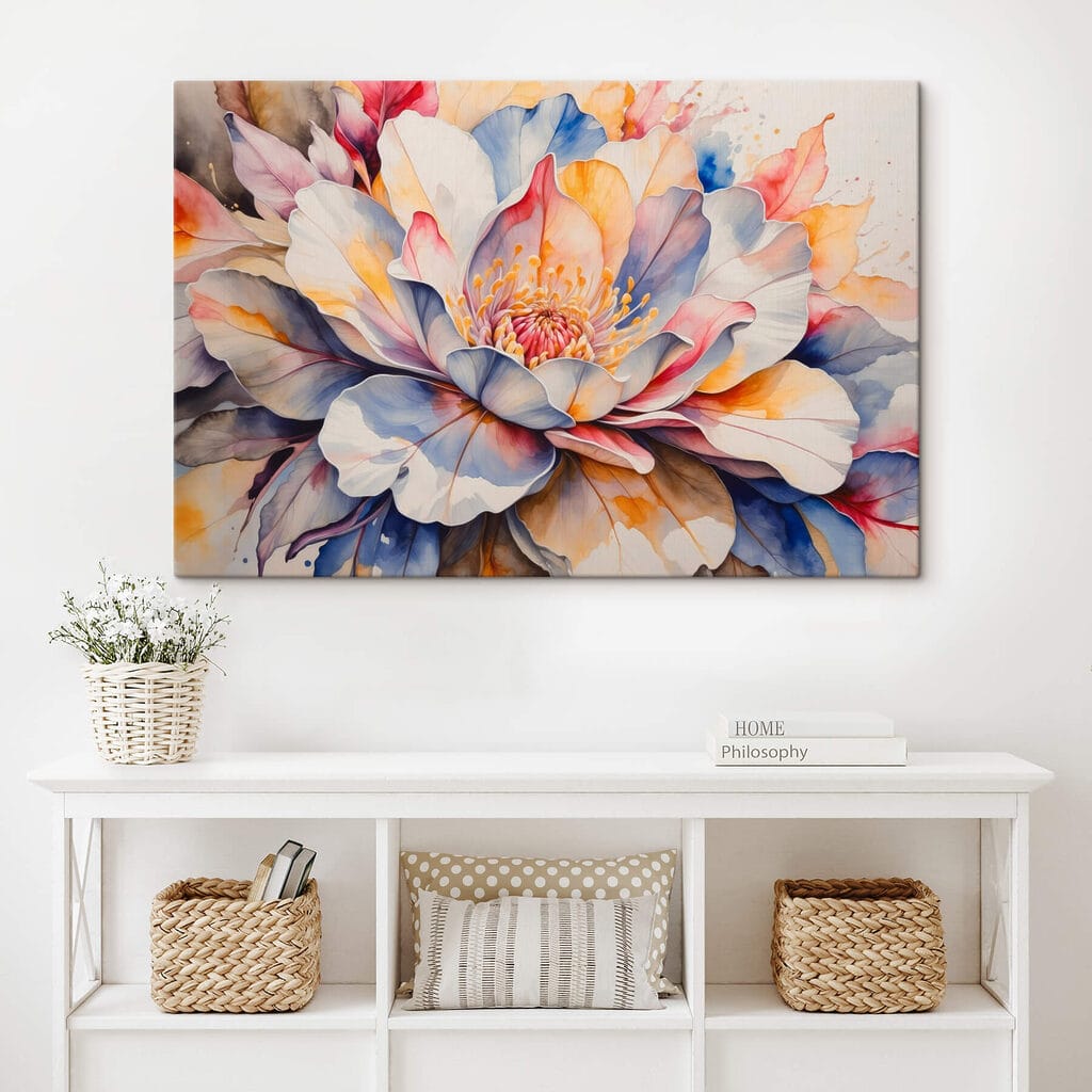Painting of a flower