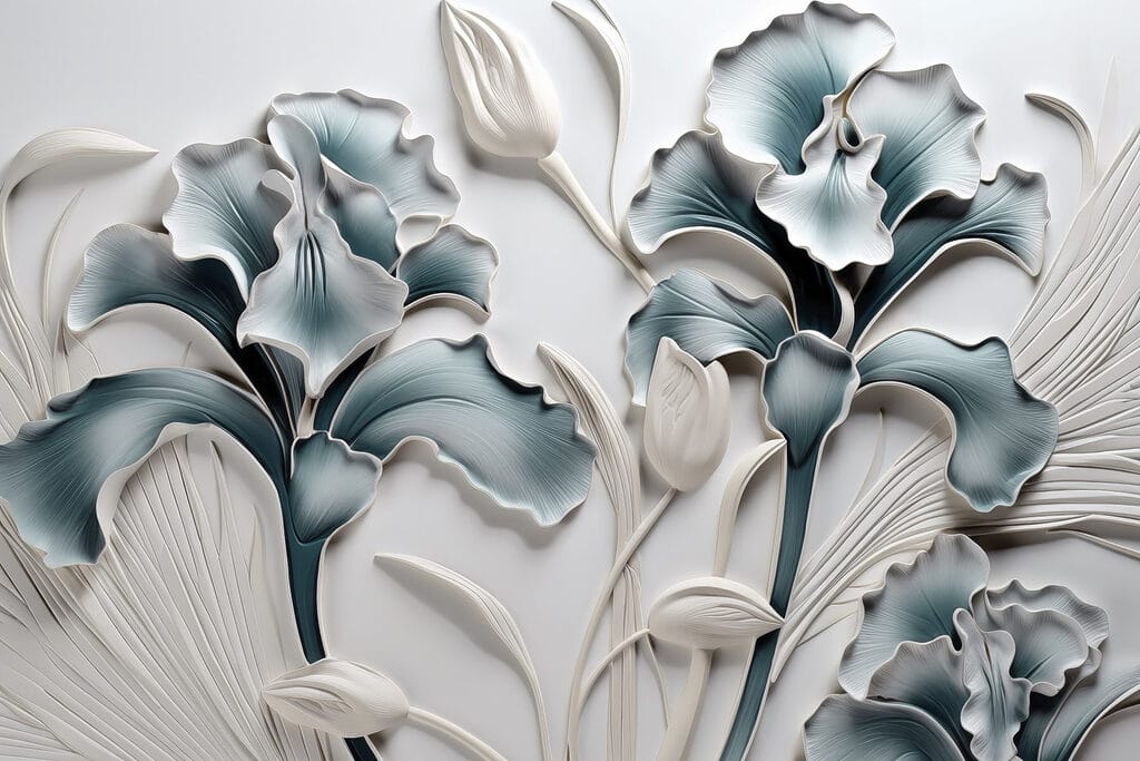 La belleza de la naturaleza en una textura elegante. La belleza de la naturaleza en una textura elegante.