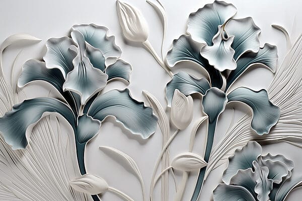 La belleza de la naturaleza en una textura elegante. La belleza de la naturaleza en una textura elegante.