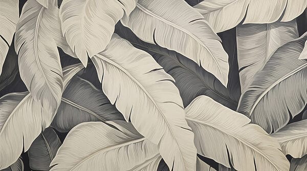 Suaves texturas de hojas pálidas Suaves texturas de hojas pálidas