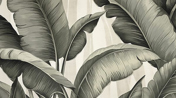 La naturaleza’explora los intrincados patrones de las hojas La naturaleza’explora los intrincados patrones de las hojas